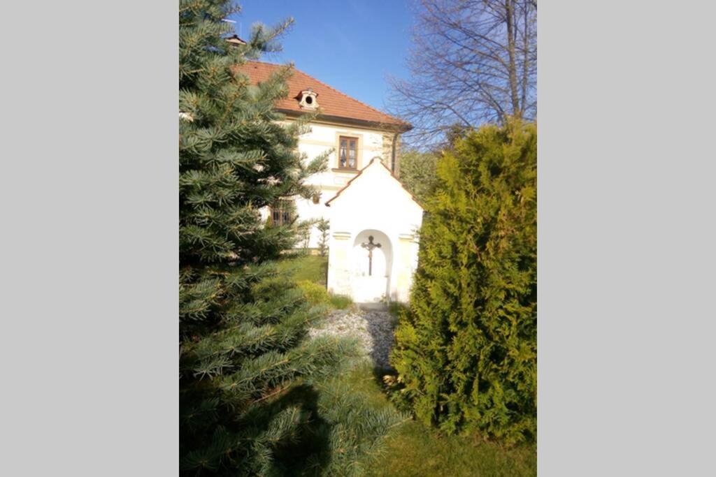 Zamecek Zdiky - Knizeci Apartman Bujanov Exterior photo