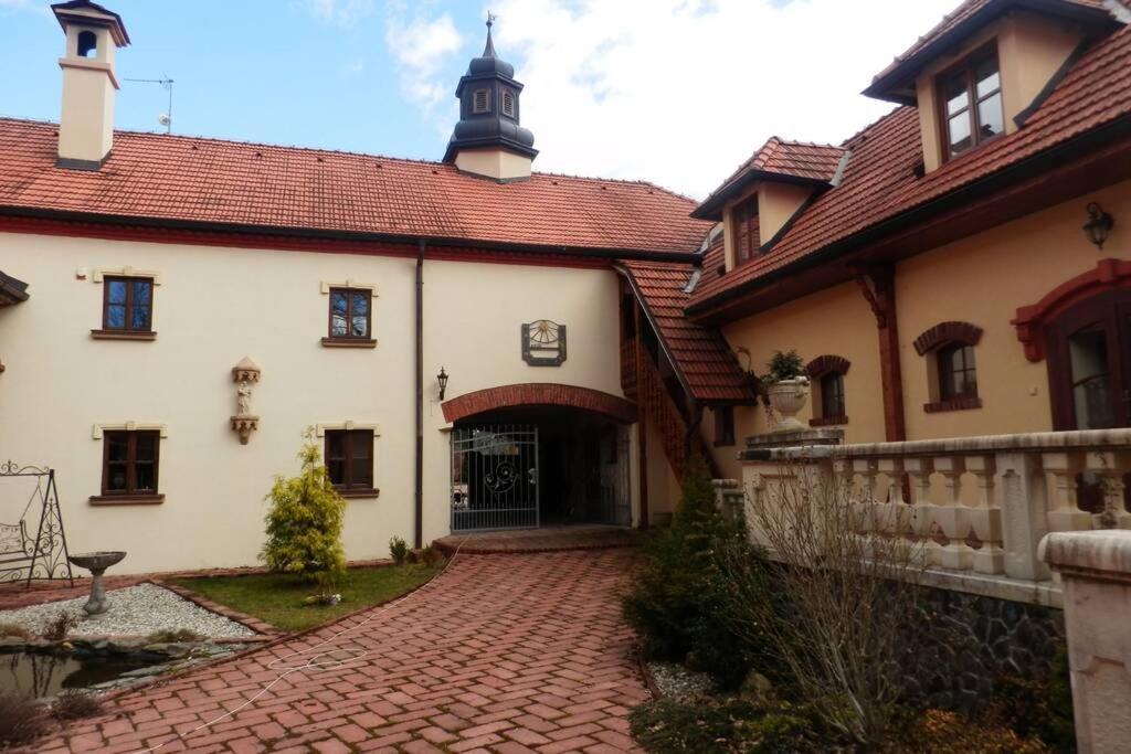 Zamecek Zdiky - Knizeci Apartman Bujanov Exterior photo