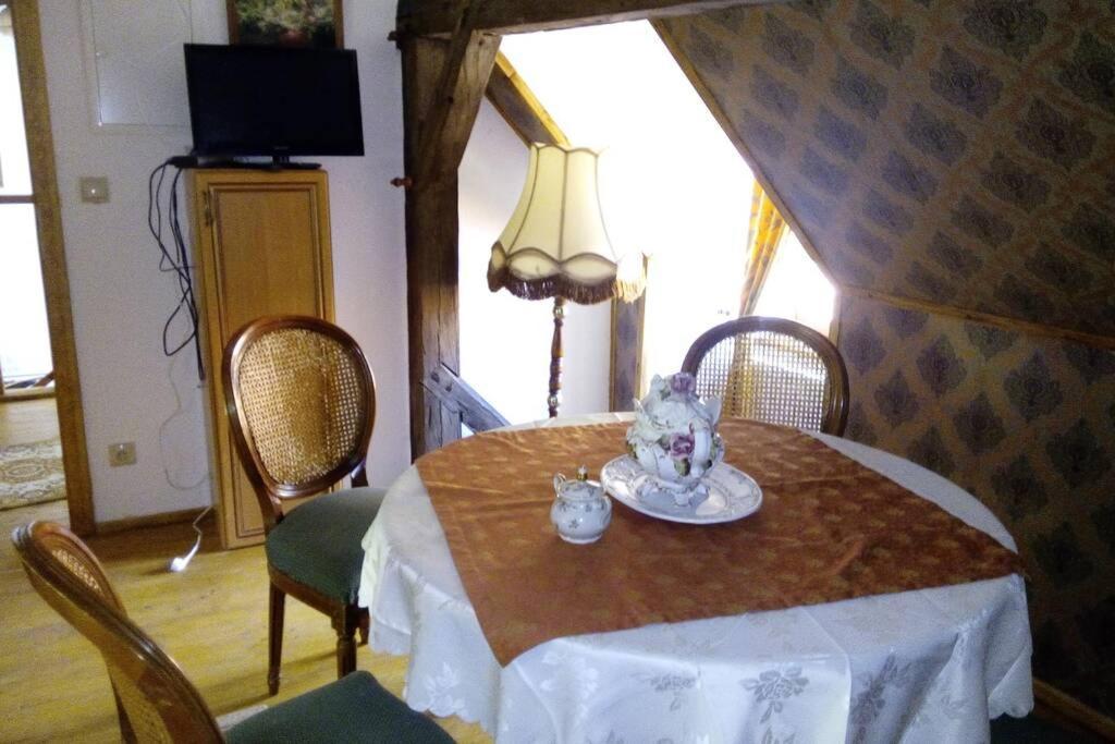 Zamecek Zdiky - Knizeci Apartman Bujanov Exterior photo