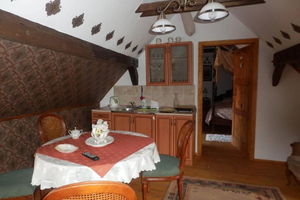 Zamecek Zdiky - Knizeci Apartman Bujanov Exterior photo